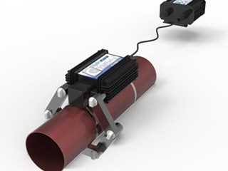 دستگاه های HydroFlowتیپ c قابل نصب بر روی هر قطر و هر نوع جنس لوله